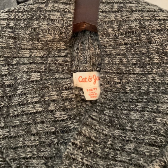 Cable knit button down. - Picture 3 of 6